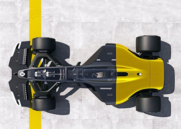 imagen 14 de La Fórmula 1 del futuro comienza aquí: Renault R.S. 2027 Vision.