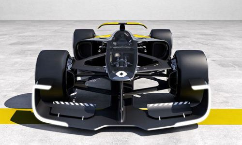La Fórmula 1 del futuro comienza aquí: Renault R.S. 2027 Vision.