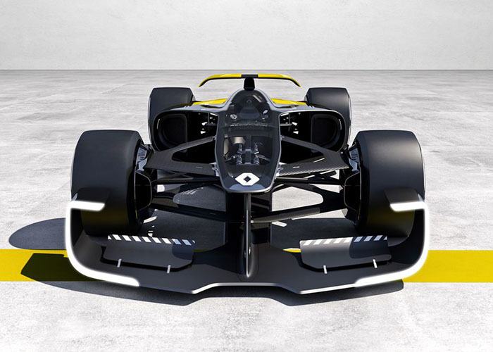 imagen 13 de La Fórmula 1 del futuro comienza aquí: Renault R.S. 2027 Vision.