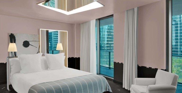 imagen 19 de Brickell: el nuevo hotel de lujo de Miami, diseño de Philippe Stark y cocina de Jose Andrés.
