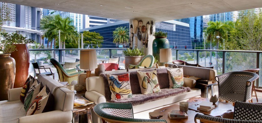 imagen 8 de Brickell: el nuevo hotel de lujo de Miami, diseño de Philippe Stark y cocina de Jose Andrés.