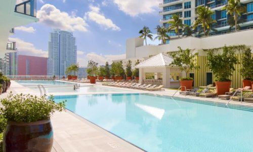 Brickell: el nuevo hotel de lujo de Miami, diseño de Philippe Stark y cocina de Jose Andrés.