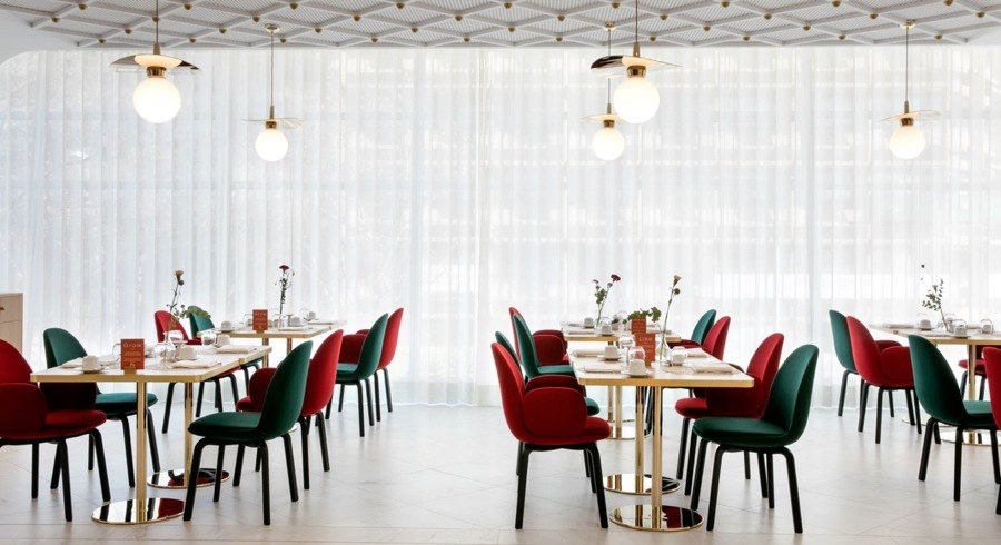 imagen 6 de Somos, el primer restaurante dual de Madrid: un restaurante de día, otro de noche.