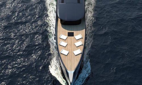 Tuxedo, un concept yacht de vanguardia tan elegante como un esmoquin.