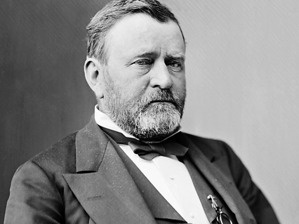 Ulysses S. Grant, 18º Presidente de Estados Unidos.