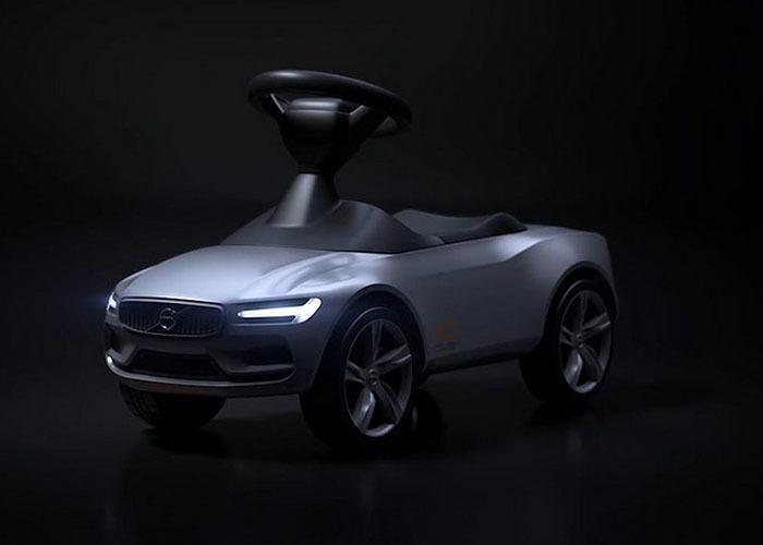 imagen 1 de Volvo Rider Concept XC Coupe, el primer coche que le comprarás a tu hijo.