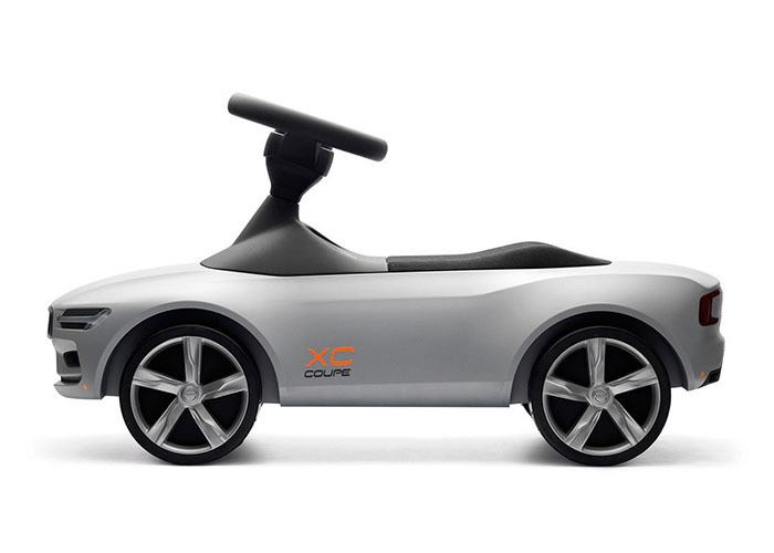 imagen 11 de Volvo Rider Concept XC Coupe, el primer coche que le comprarás a tu hijo.