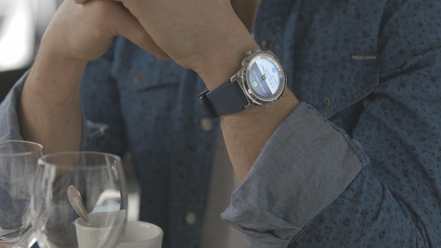 imagen 1 de ZeTime, el primer Smartwatch analógico del mercado.