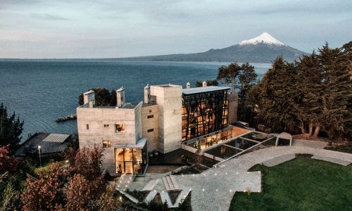 AWA, un hotel con vistas al volcán para olvidar todo lo demás.