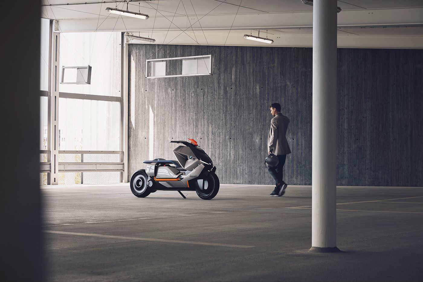 imagen 12 de BMW Motorrad Concept Link: el futuro de las motos urbanas. So cool.