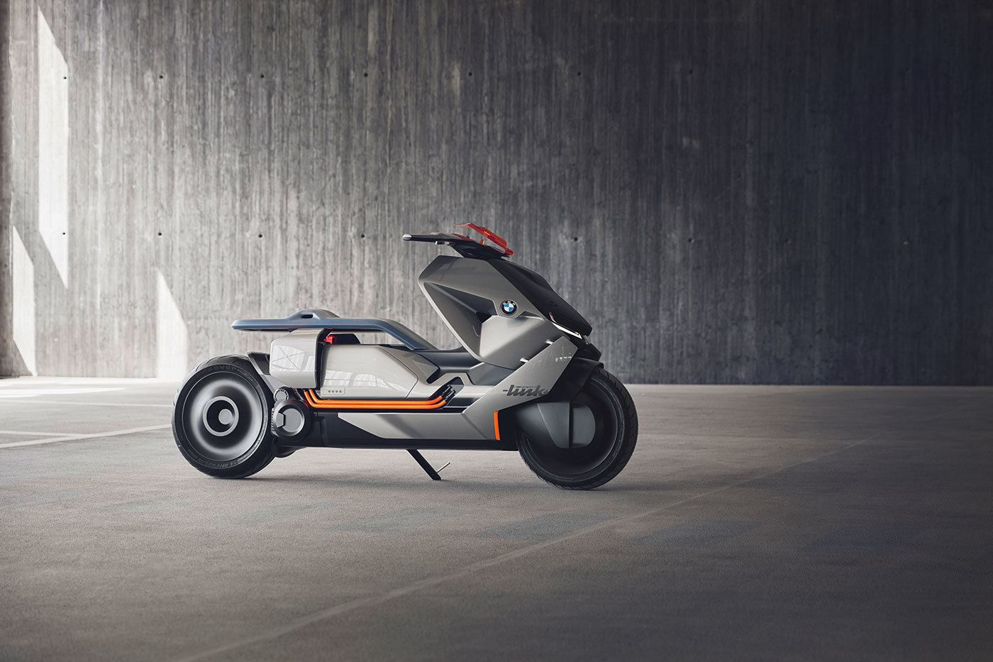 imagen 1 de BMW Motorrad Concept Link: el futuro de las motos urbanas. So cool.