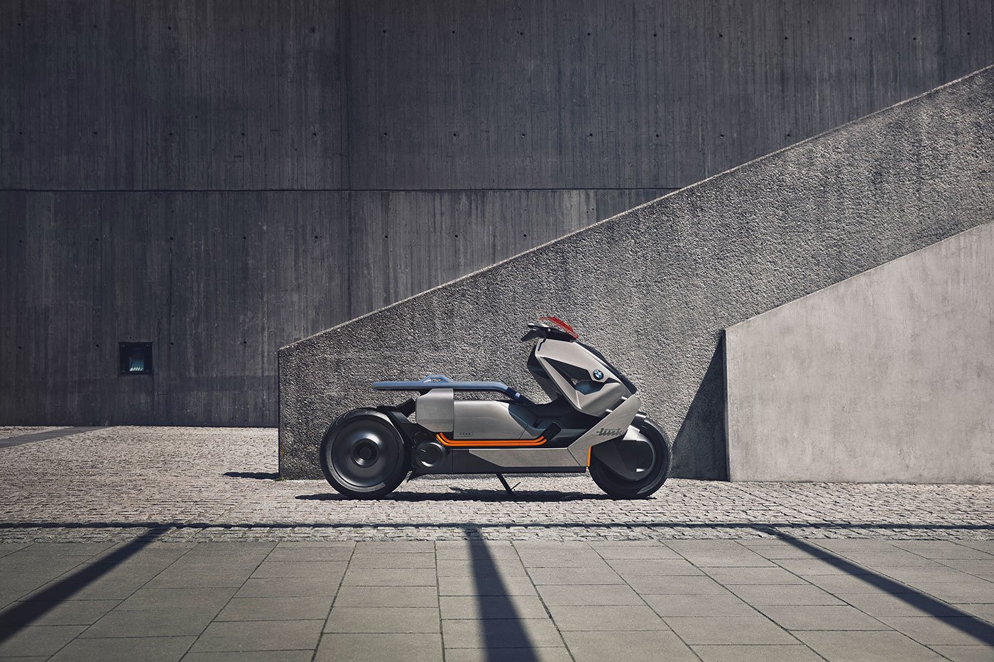 imagen 2 de BMW Motorrad Concept Link: el futuro de las motos urbanas. So cool.