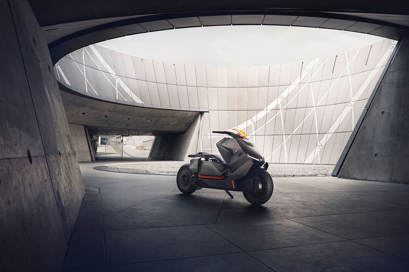 imagen 3 de BMW Motorrad Concept Link: el futuro de las motos urbanas. So cool.