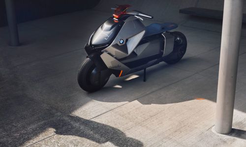BMW Motorrad Concept Link: el futuro de las motos urbanas. So cool.