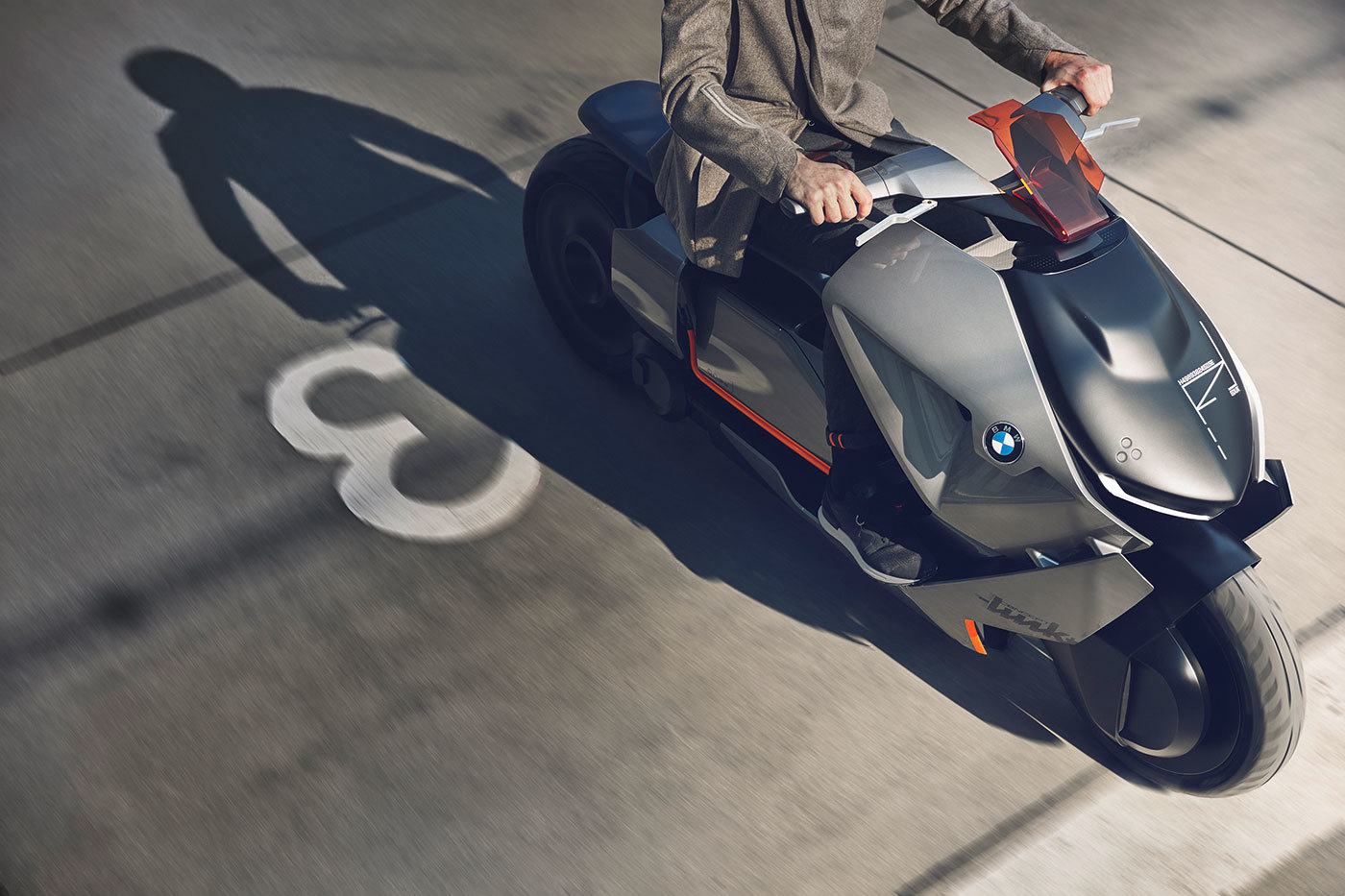 imagen 11 de BMW Motorrad Concept Link: el futuro de las motos urbanas. So cool.