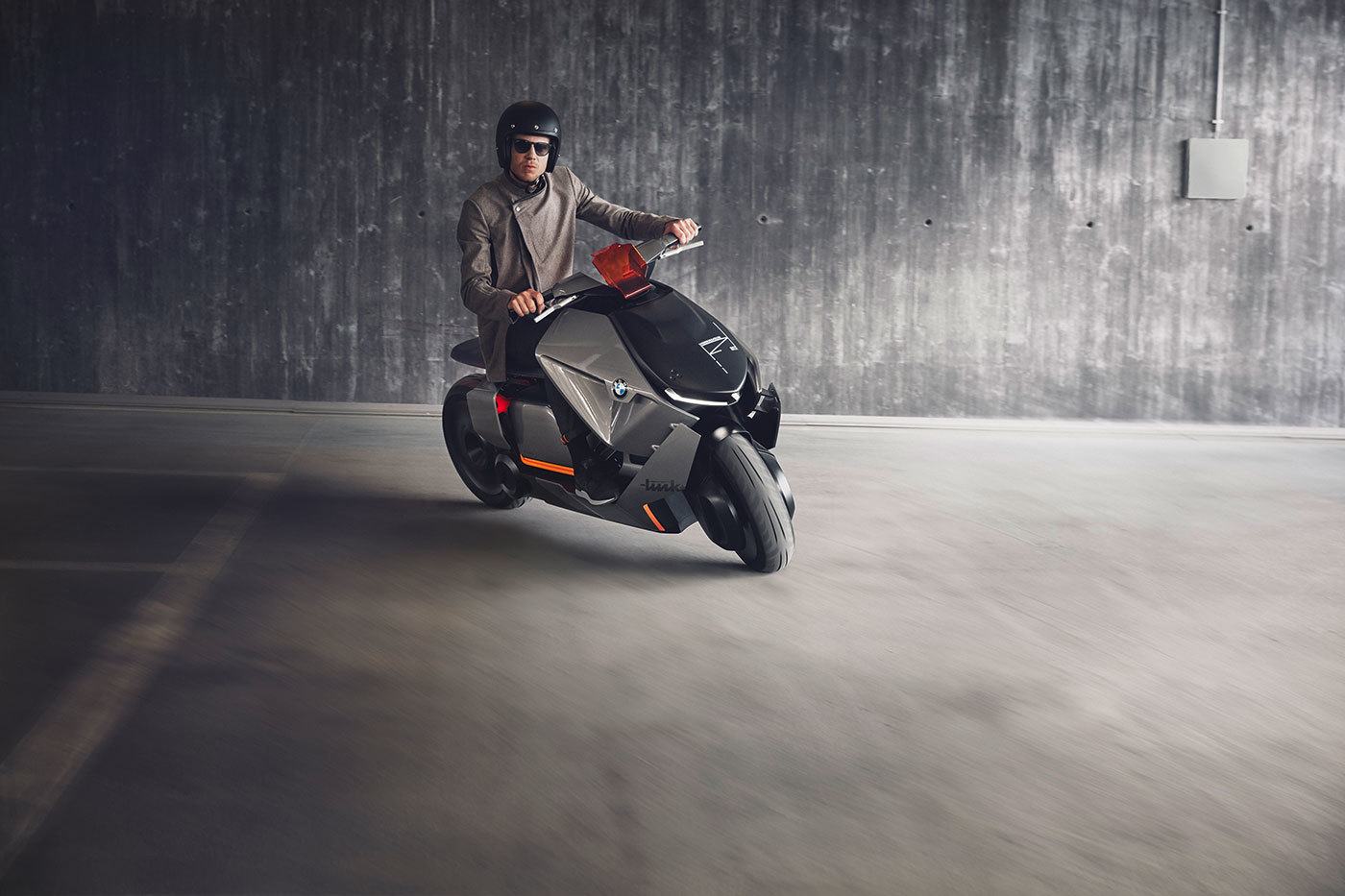 imagen 5 de BMW Motorrad Concept Link: el futuro de las motos urbanas. So cool.