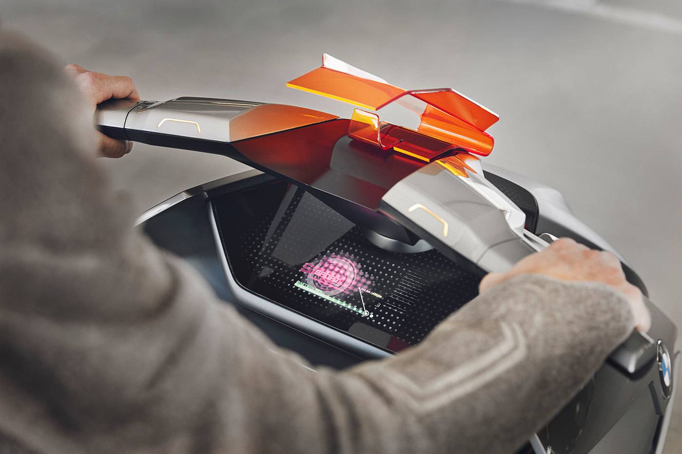 imagen 6 de BMW Motorrad Concept Link: el futuro de las motos urbanas. So cool.