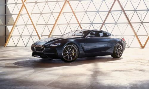 BMW Serie 8 Concept, regreso al futuro. Ese deportivo coupé que querríamos todos.