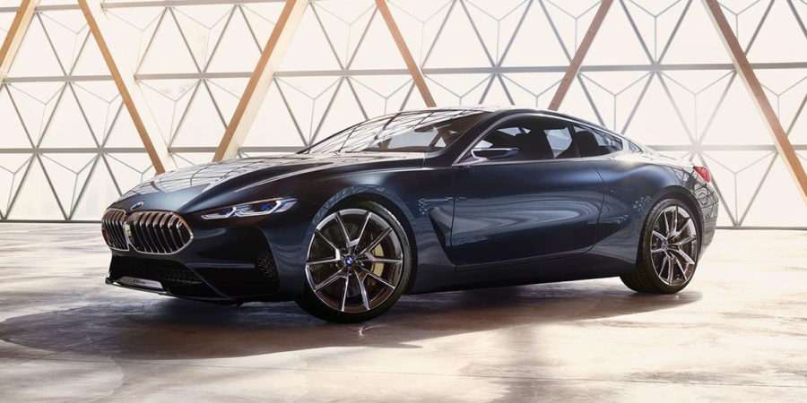 BMW Serie 8 Concept, regreso al futuro. Ese deportivo coupé que querríamos todos.