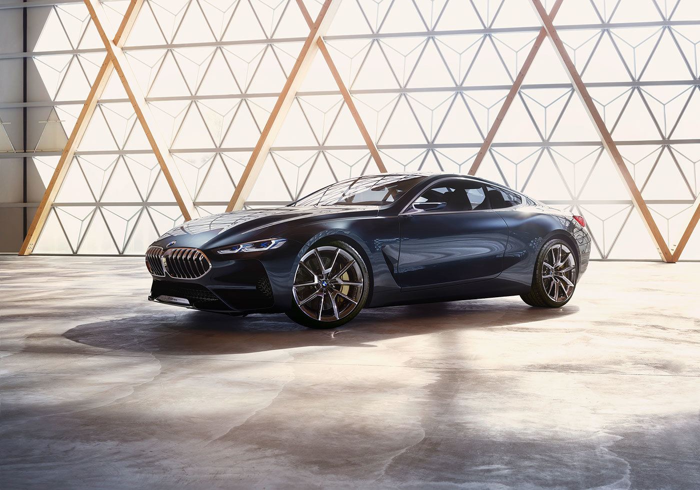 imagen 1 de BMW Serie 8 Concept, regreso al futuro. Ese deportivo coupé que querríamos todos.