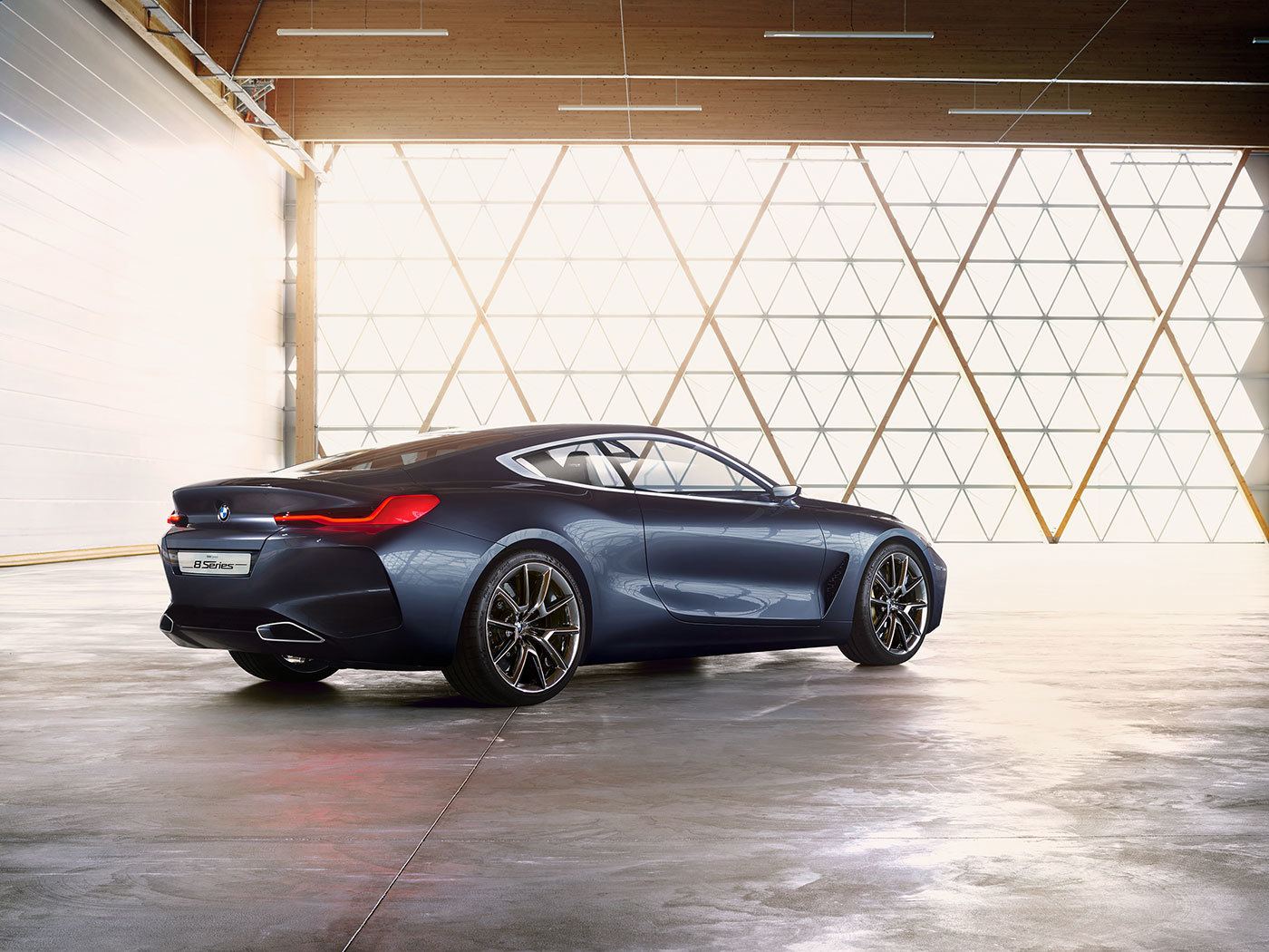 imagen 2 de BMW Serie 8 Concept, regreso al futuro. Ese deportivo coupé que querríamos todos.