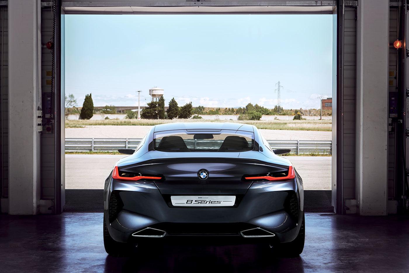 imagen 7 de BMW Serie 8 Concept, regreso al futuro. Ese deportivo coupé que querríamos todos.