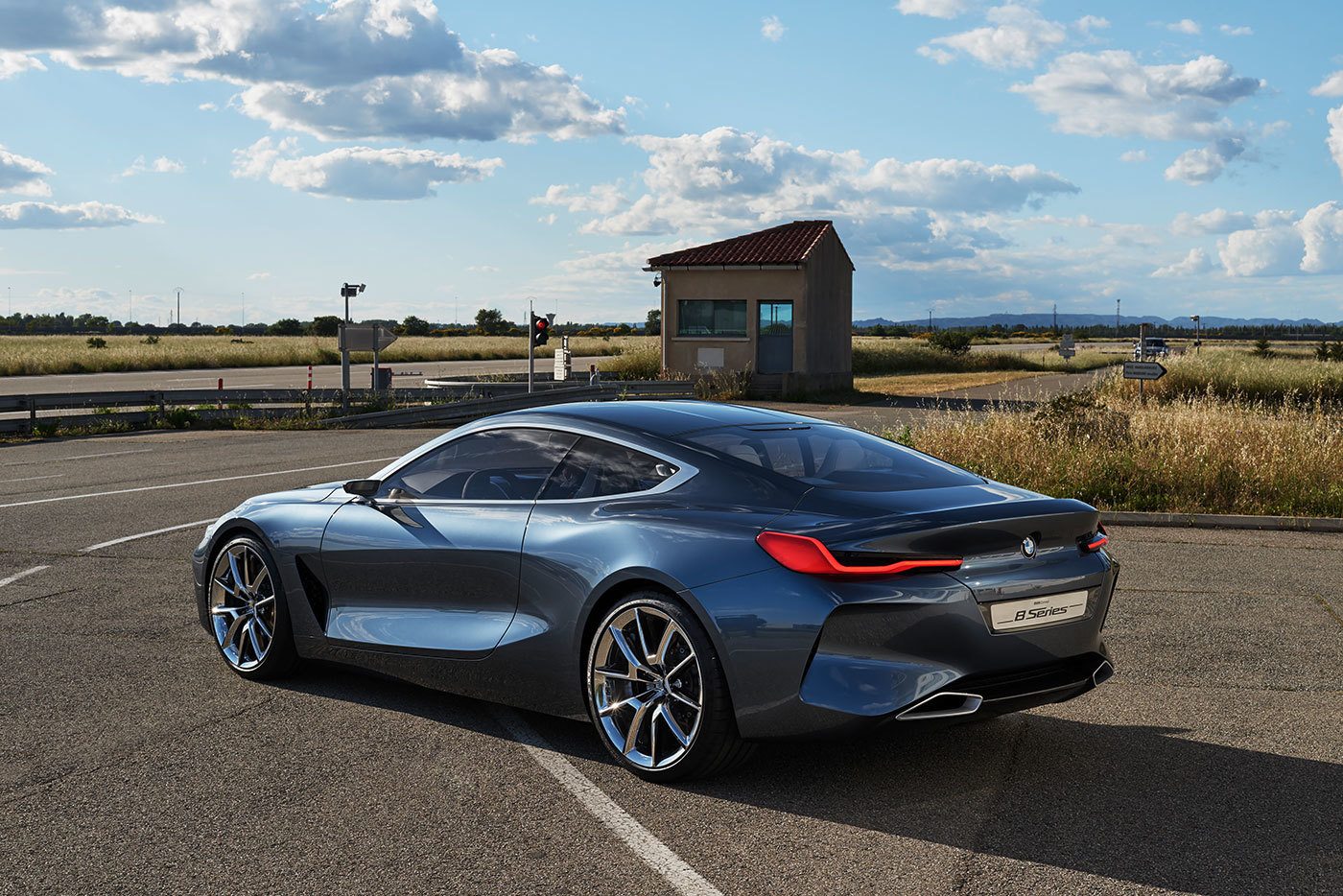 imagen 5 de BMW Serie 8 Concept, regreso al futuro. Ese deportivo coupé que querríamos todos.