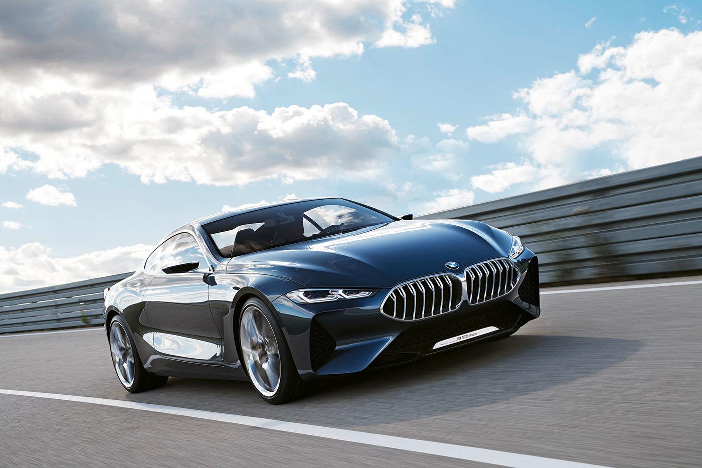 imagen 4 de BMW Serie 8 Concept, regreso al futuro. Ese deportivo coupé que querríamos todos.