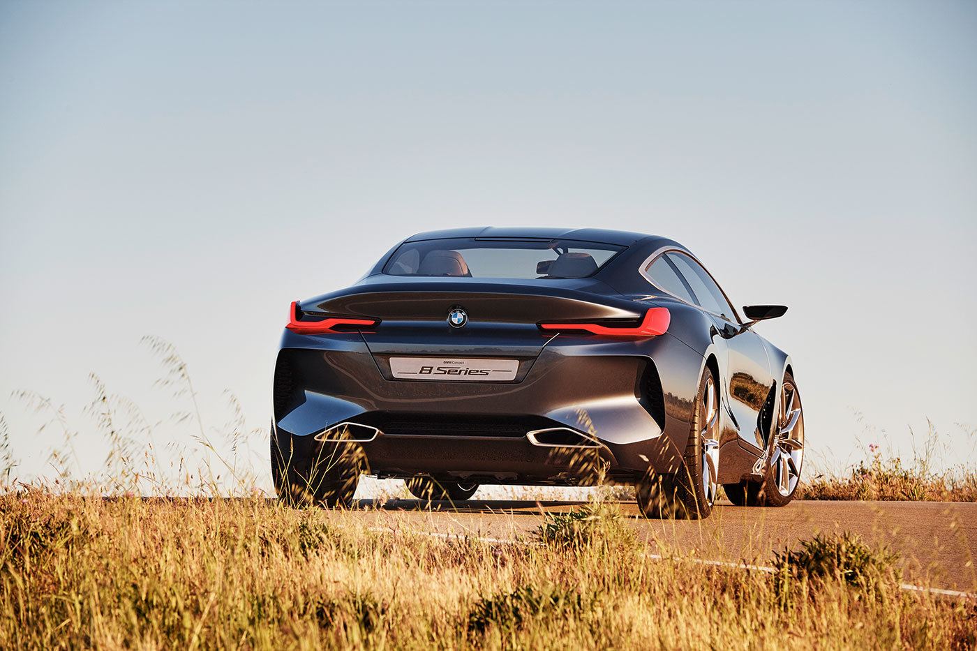 imagen 6 de BMW Serie 8 Concept, regreso al futuro. Ese deportivo coupé que querríamos todos.