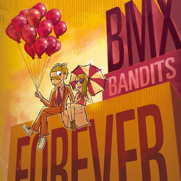 imagen 2 de BMX Bandits completa el mejor álbum de su carrera.