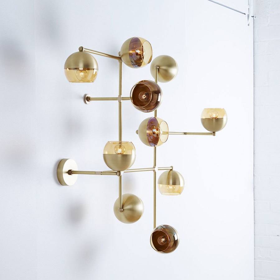 imagen 4 de Boom Chandelier: esas lámparas de Lightmaker Studio.