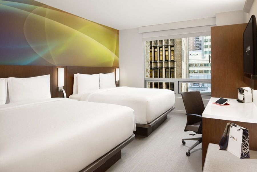 imagen 20 de Camas con vistas en el Luma Hotel de Nueva York.