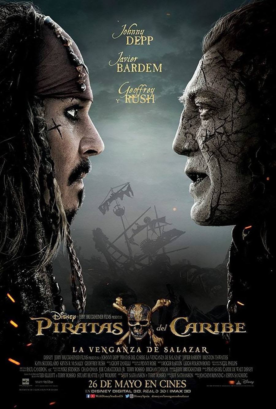 imagen de Piratas del Caribe