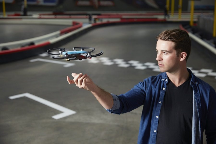 imagen 5 de DJI Spark: el primer mini dron del mercado para pilotos no profesionales de DJI.