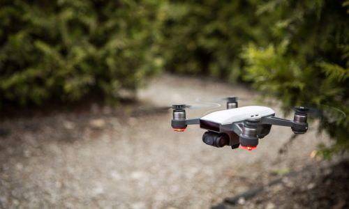 DJI Spark: el primer mini dron del mercado para pilotos no profesionales de DJI.