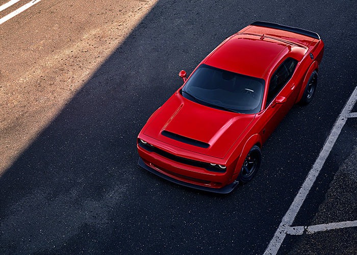 imagen 1 de Dodge Challenger SRT Demon 2017. No hay tiempo para sutilezas.