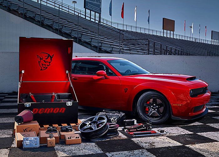 imagen 21 de Dodge Challenger SRT Demon 2017. No hay tiempo para sutilezas.