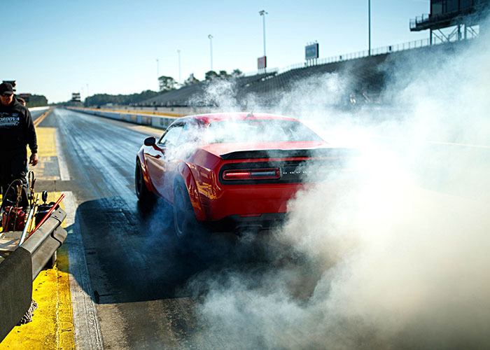 imagen 22 de Dodge Challenger SRT Demon 2017. No hay tiempo para sutilezas.