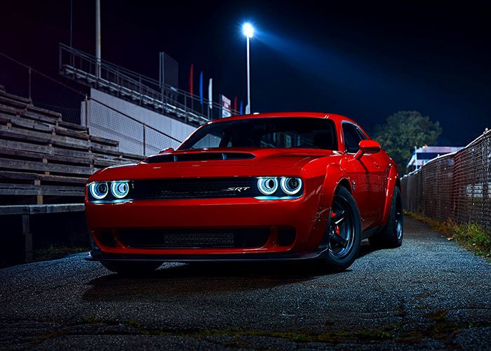 imagen 9 de Dodge Challenger SRT Demon 2017. No hay tiempo para sutilezas.