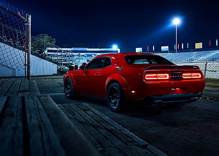 imagen 10 de Dodge Challenger SRT Demon 2017. No hay tiempo para sutilezas.