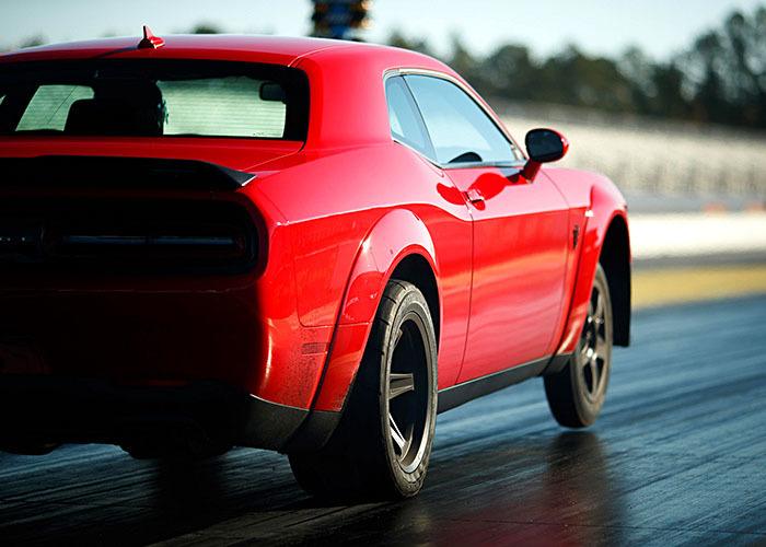 imagen 27 de Dodge Challenger SRT Demon 2017. No hay tiempo para sutilezas.