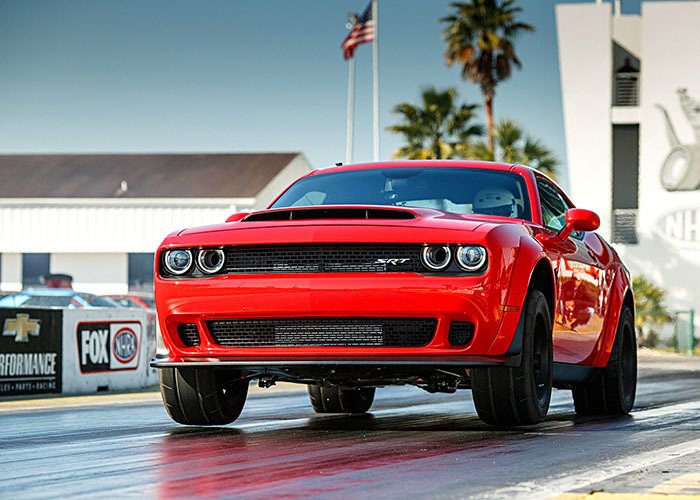 imagen 25 de Dodge Challenger SRT Demon 2017. No hay tiempo para sutilezas.