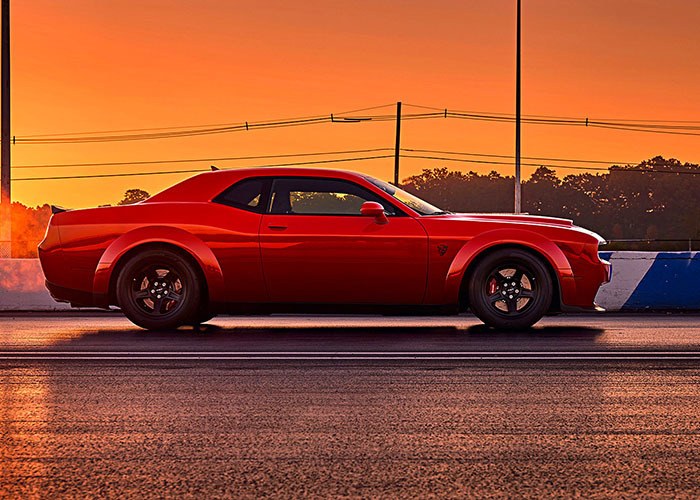 imagen 44 de Dodge Challenger SRT Demon 2017. No hay tiempo para sutilezas.