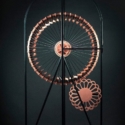 El zoótropo de Larose Guyon, entre el arte y la ciencia: cobre en movimiento.