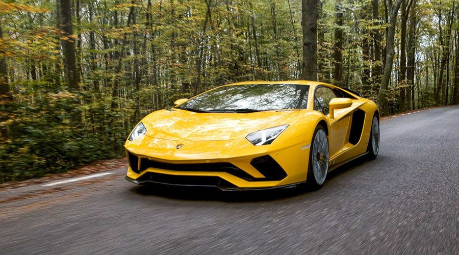 Lamborghini Aventador S Coupe