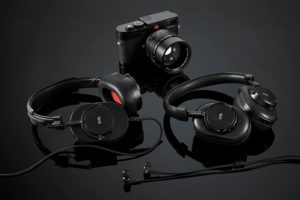Fotografía sonido nueva Leica y Master & Dynamic.