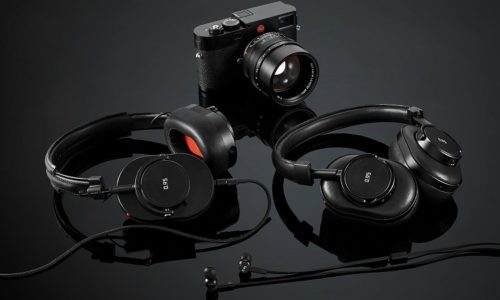 Fotografía y sonido: la nueva colaboración de Leica y Master & Dynamic.