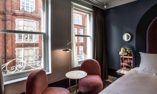 Henrietta inaugura hotel en Covent Garden, Londres.