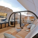 Infinito Cabin: interior de lujo de Pagani para Airbus Corporate Jets.