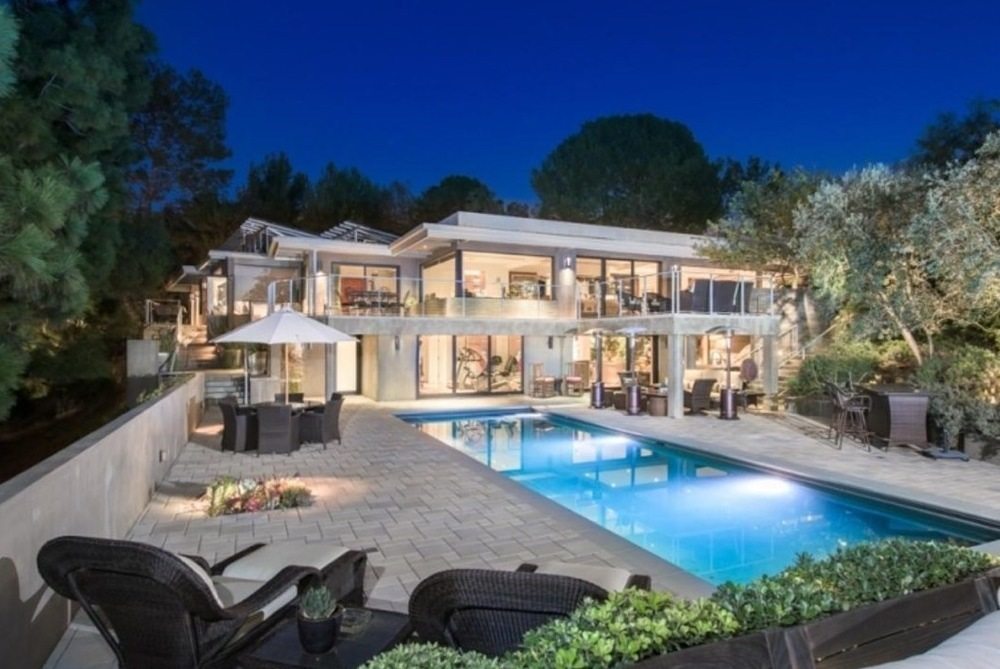 imagen 4 de Jane Fonda no consigue vender su mansión en Beverly Hills.